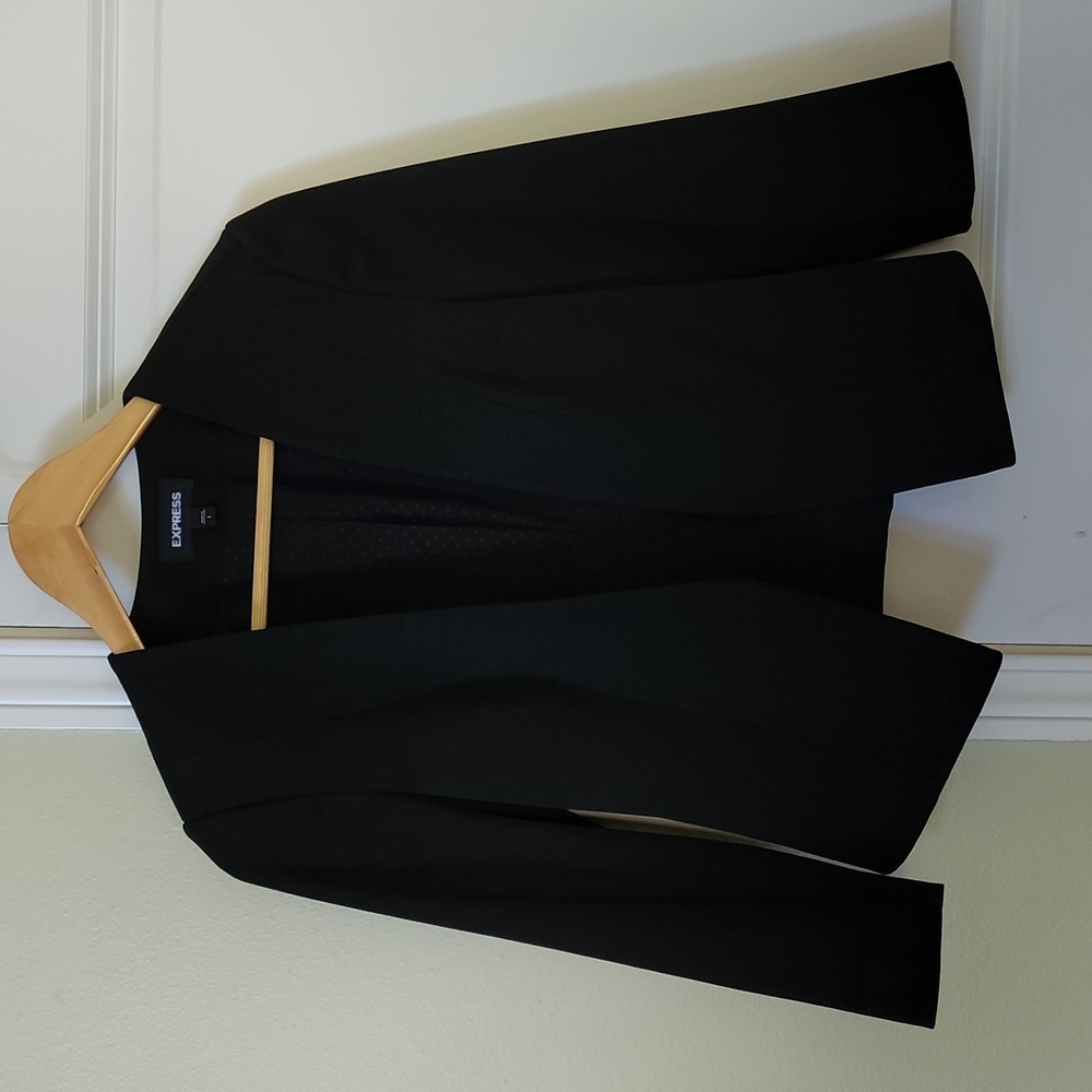 Express Dress Jacket, black, size 2